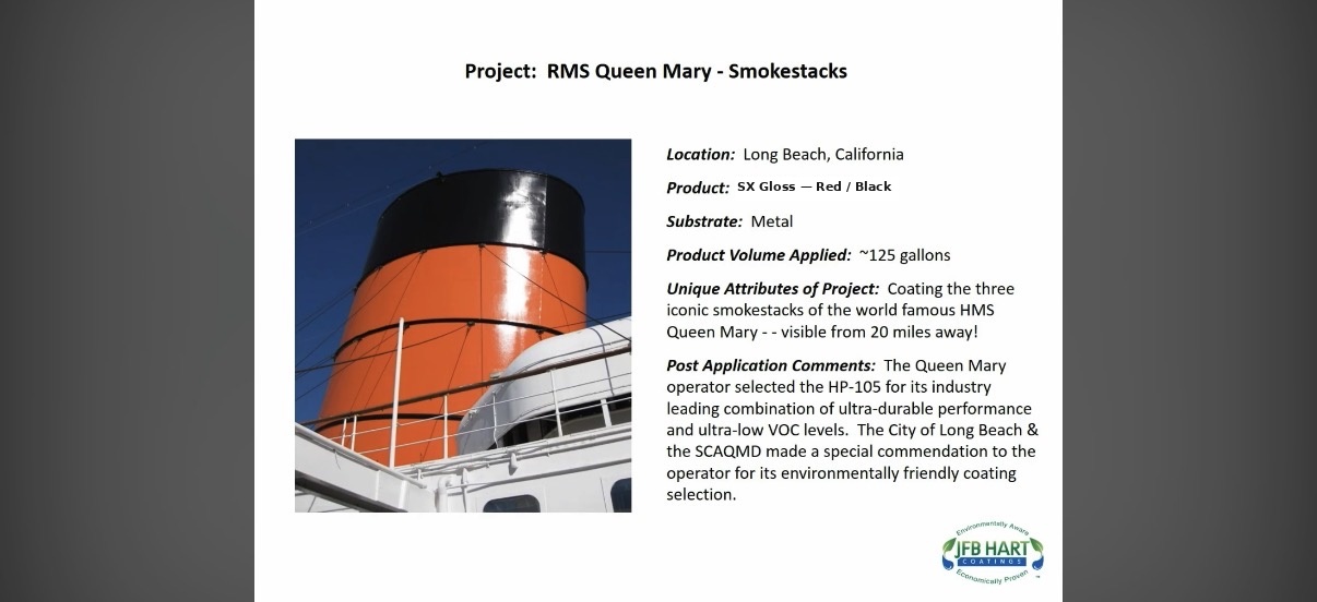 RMS Queen Mary Smokestacks