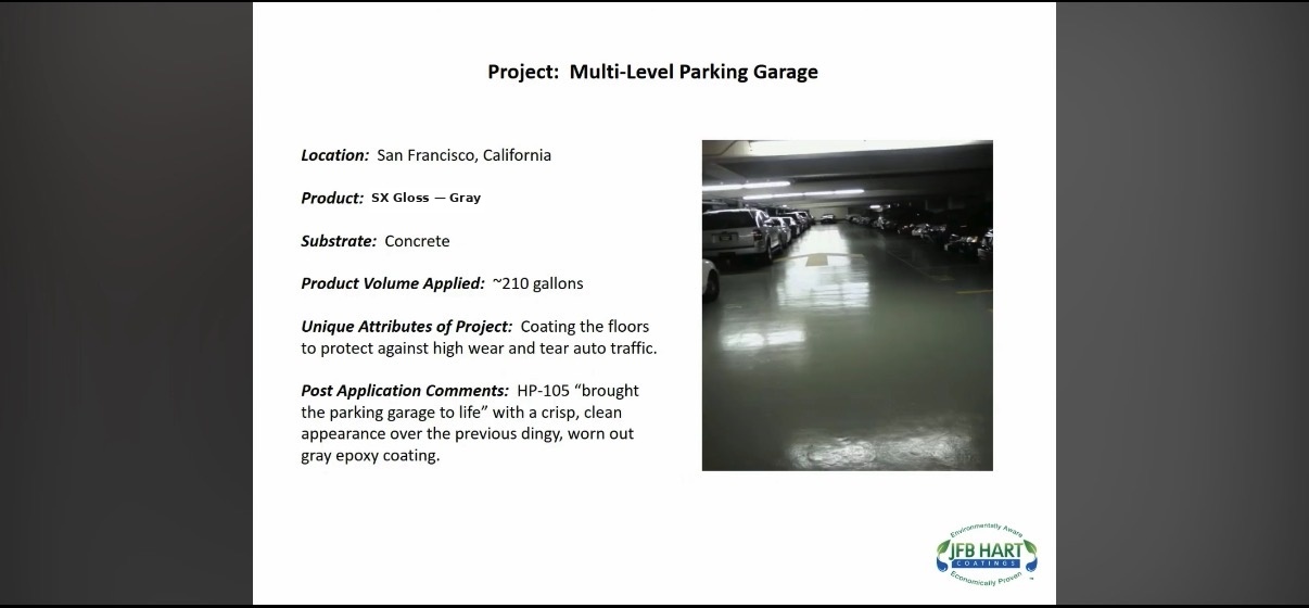 Multi-Level Parking Garage San Francisco
