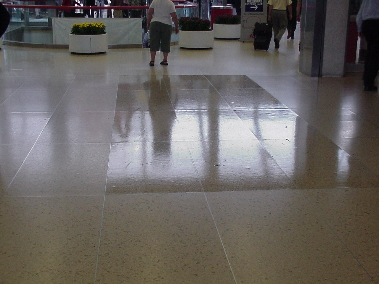 O'Hare International Airport Floor