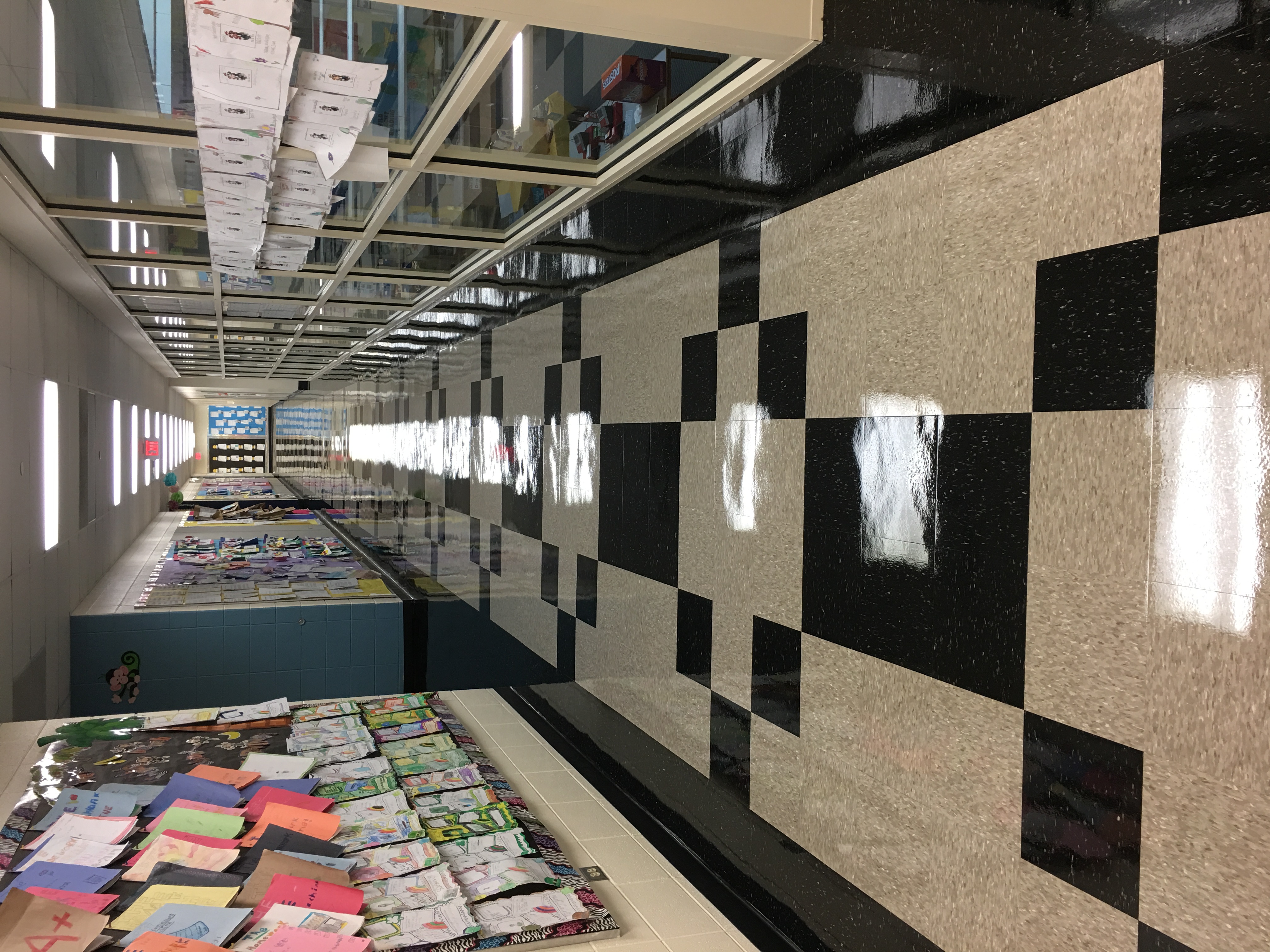 Aux Sable facility VCT floor coating