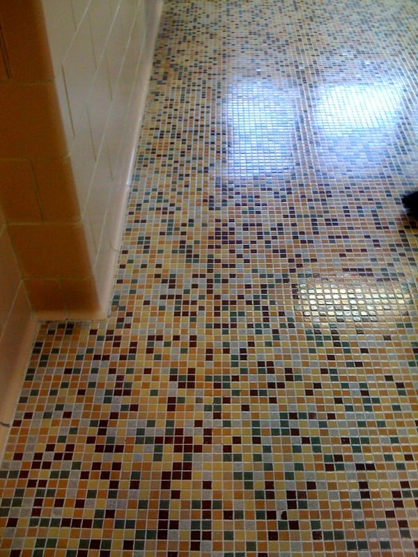Chicago public school ceramic tile restroom floor coating