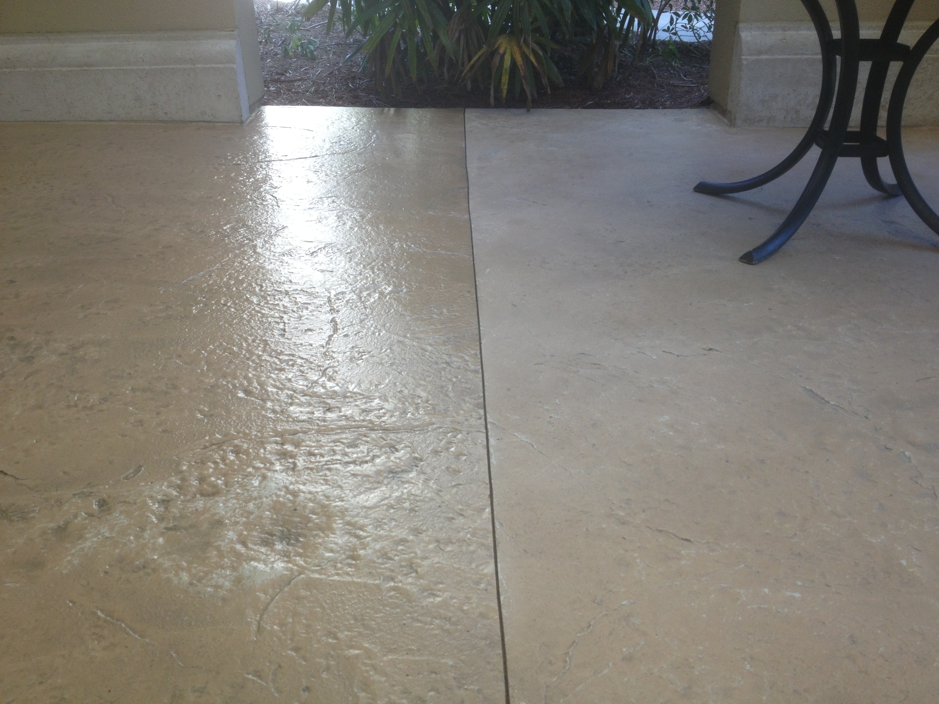 Omni Hotel Orlando concrete CMU block floor coating