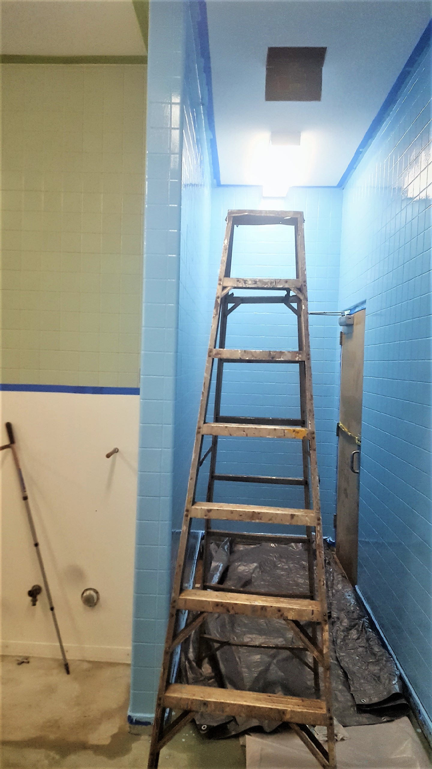 Richmond VA Restrooms Before