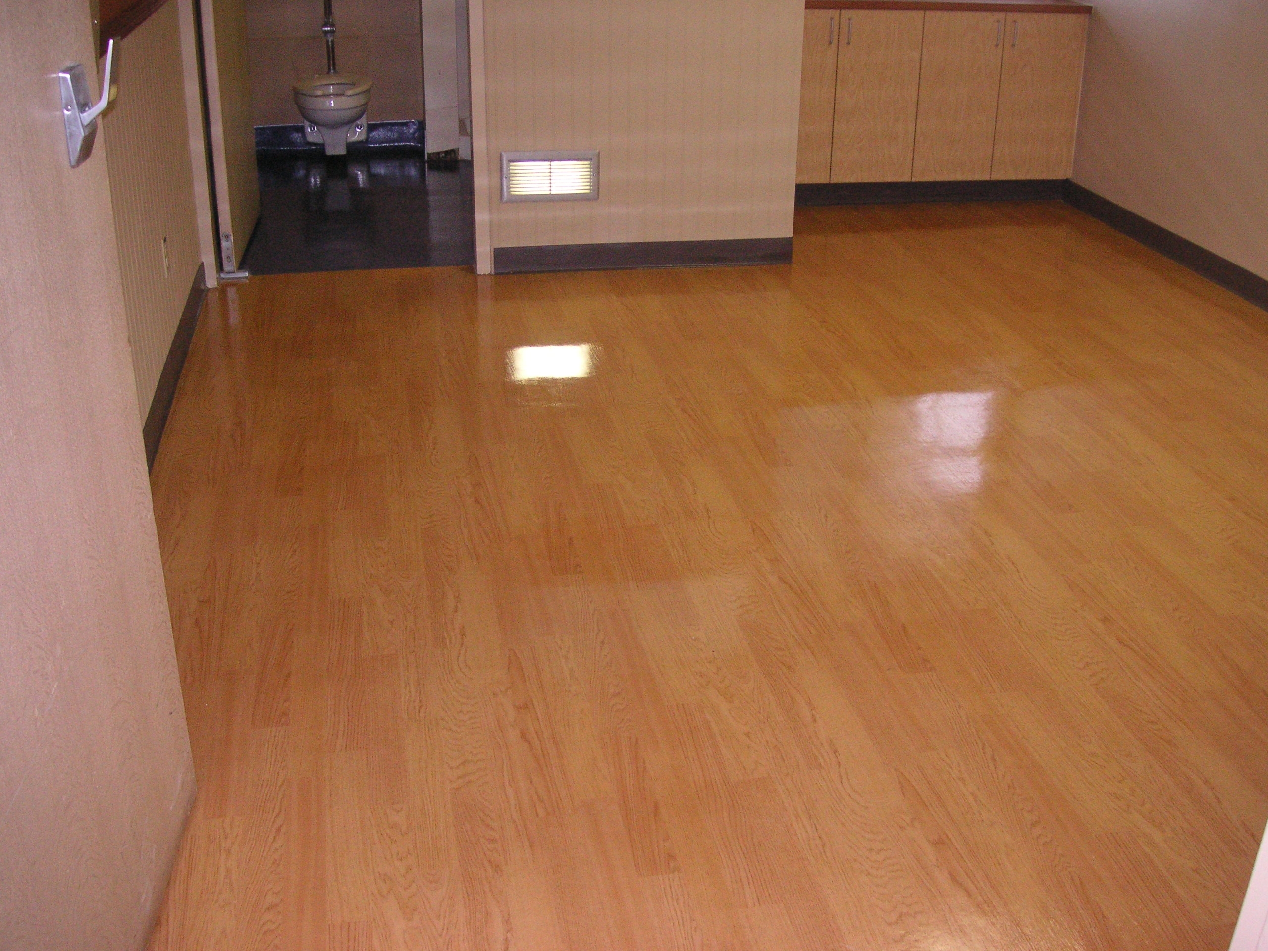Scottsdale Health floor coating