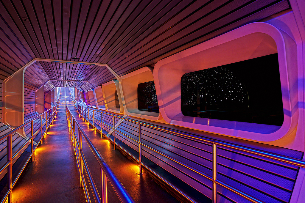 Space Mountain Disney World