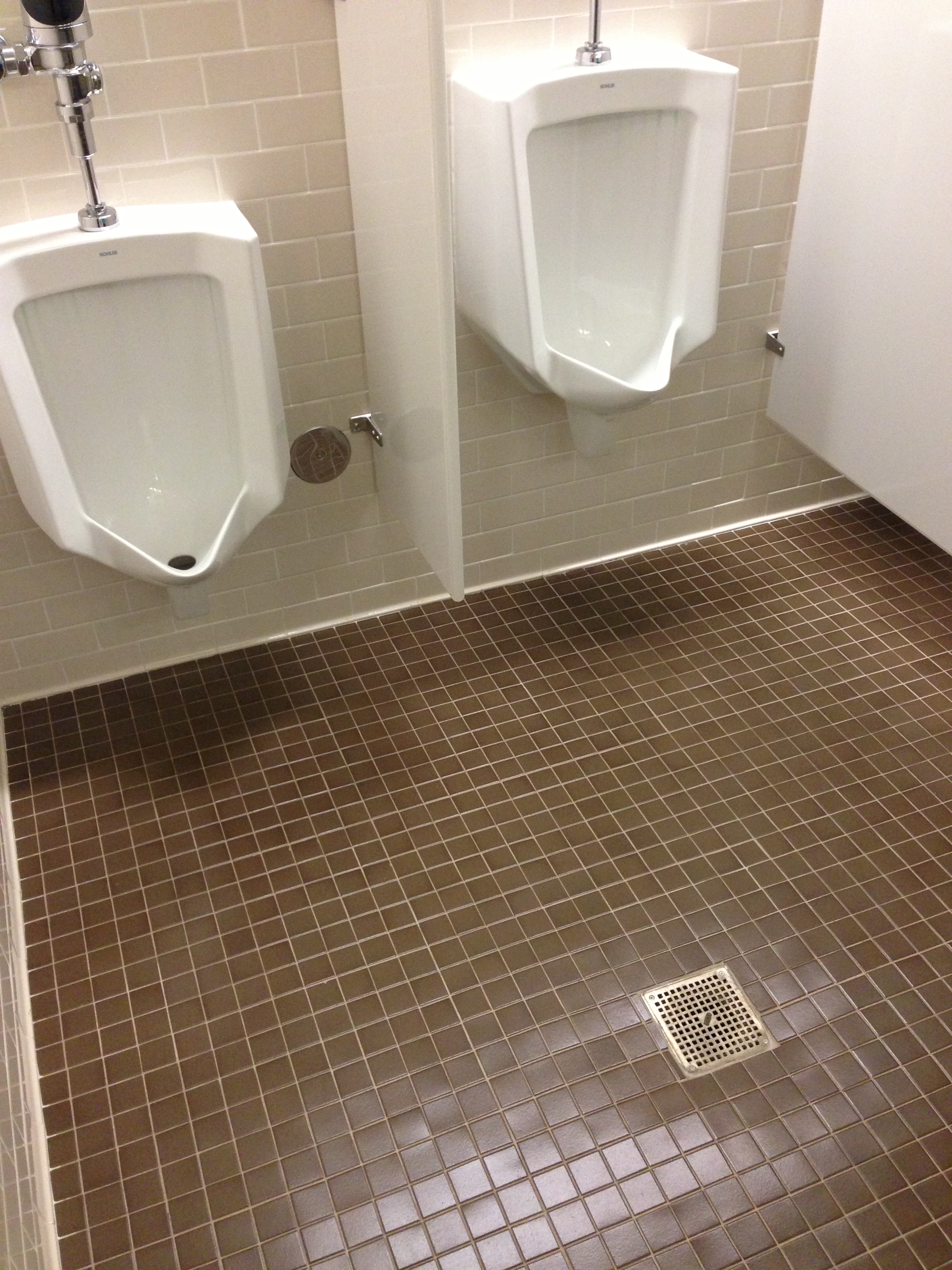 T. Rowe Price HQ ceramic tile coated with SX Satin