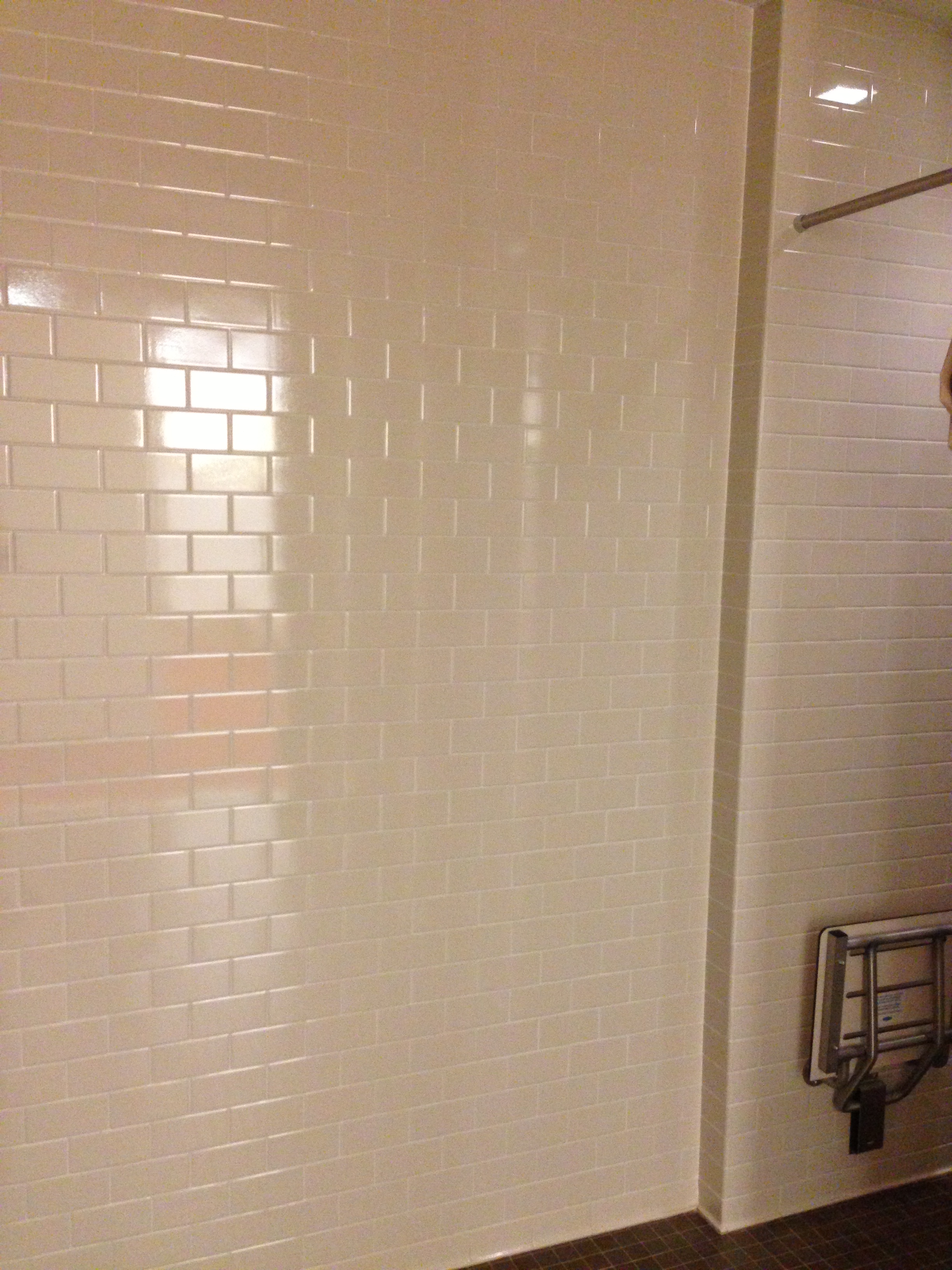 T. Rowe Price headquarters ceramic tile wall coated with SX Gloss Clear