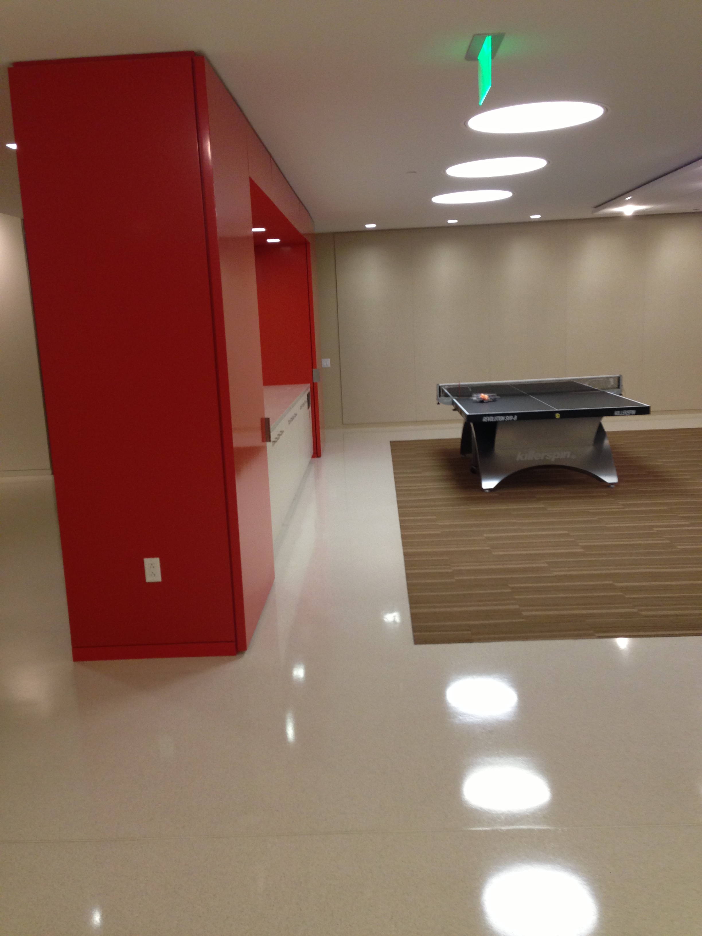 T. Rowe Price headquarters terrazzo floor coating